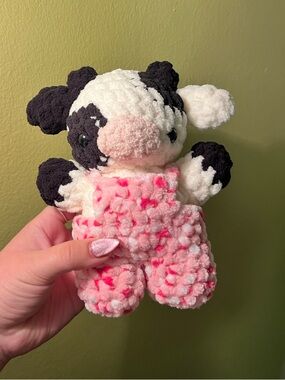 Crochet Cow